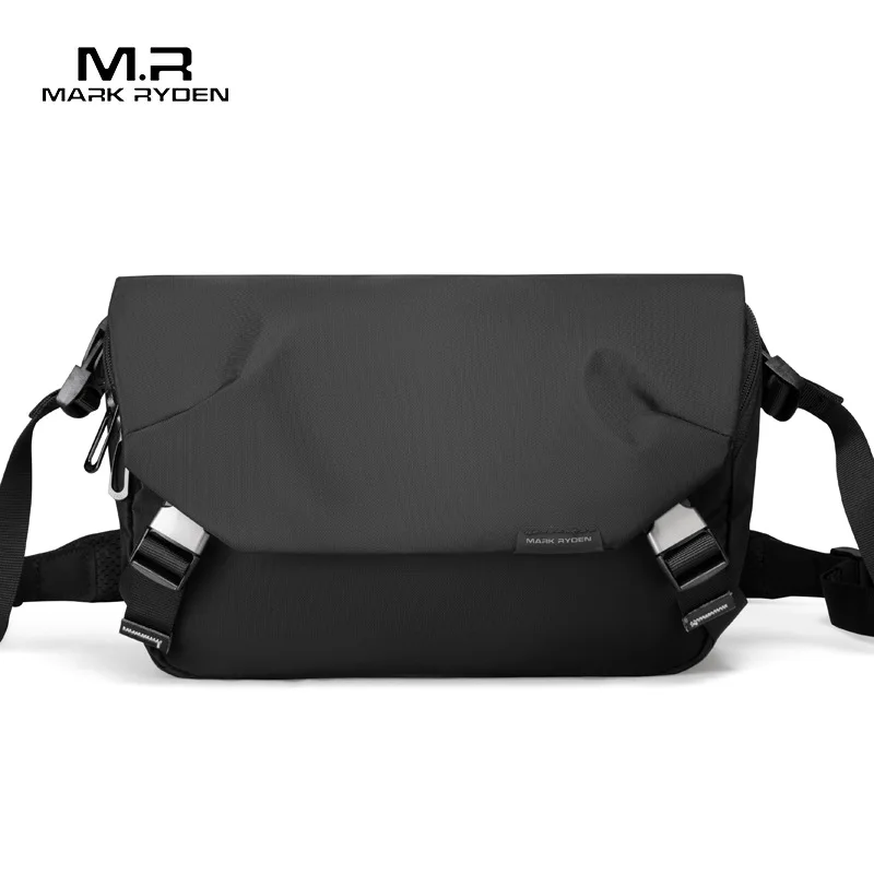 Bolsa transversal masculina an - Embroidery Writing avaliação e preço