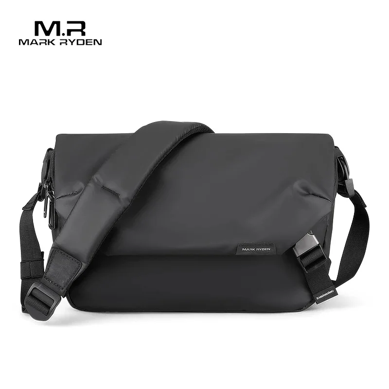Bolsa transversal masculina an - Embroidery Writing avaliação e preço