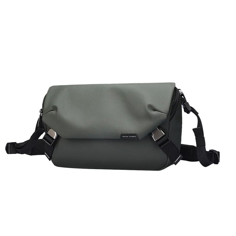 Bolsa transversal masculina an - Embroidery Writing avaliação e preço